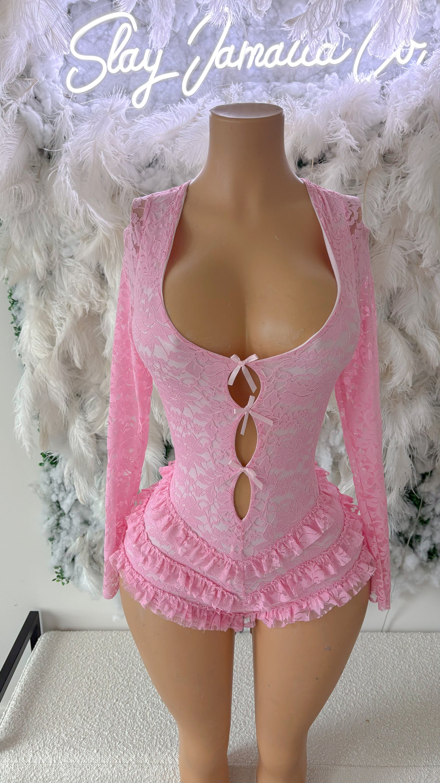 Coquette Doll Romper