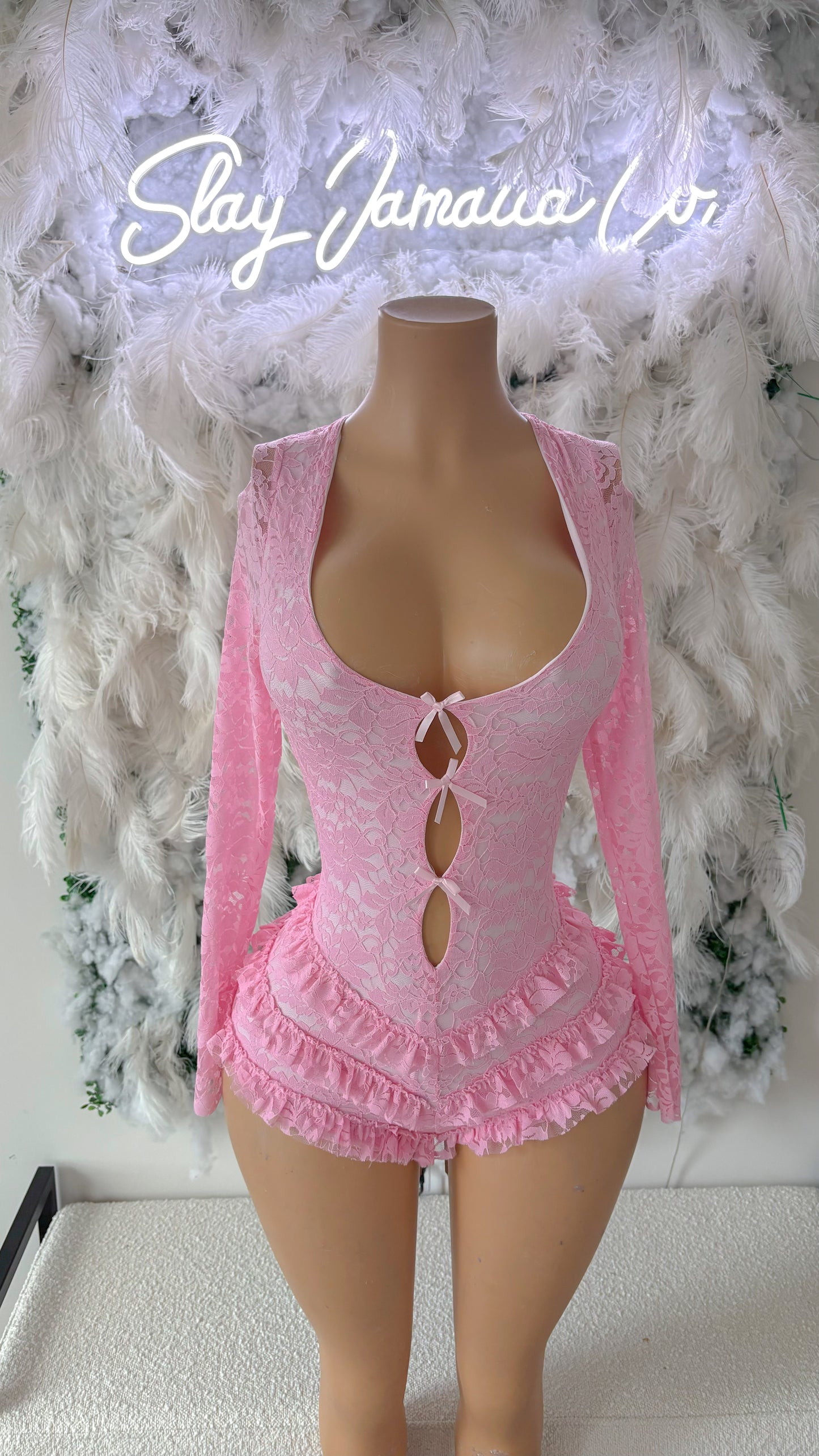 Coquette Doll Romper