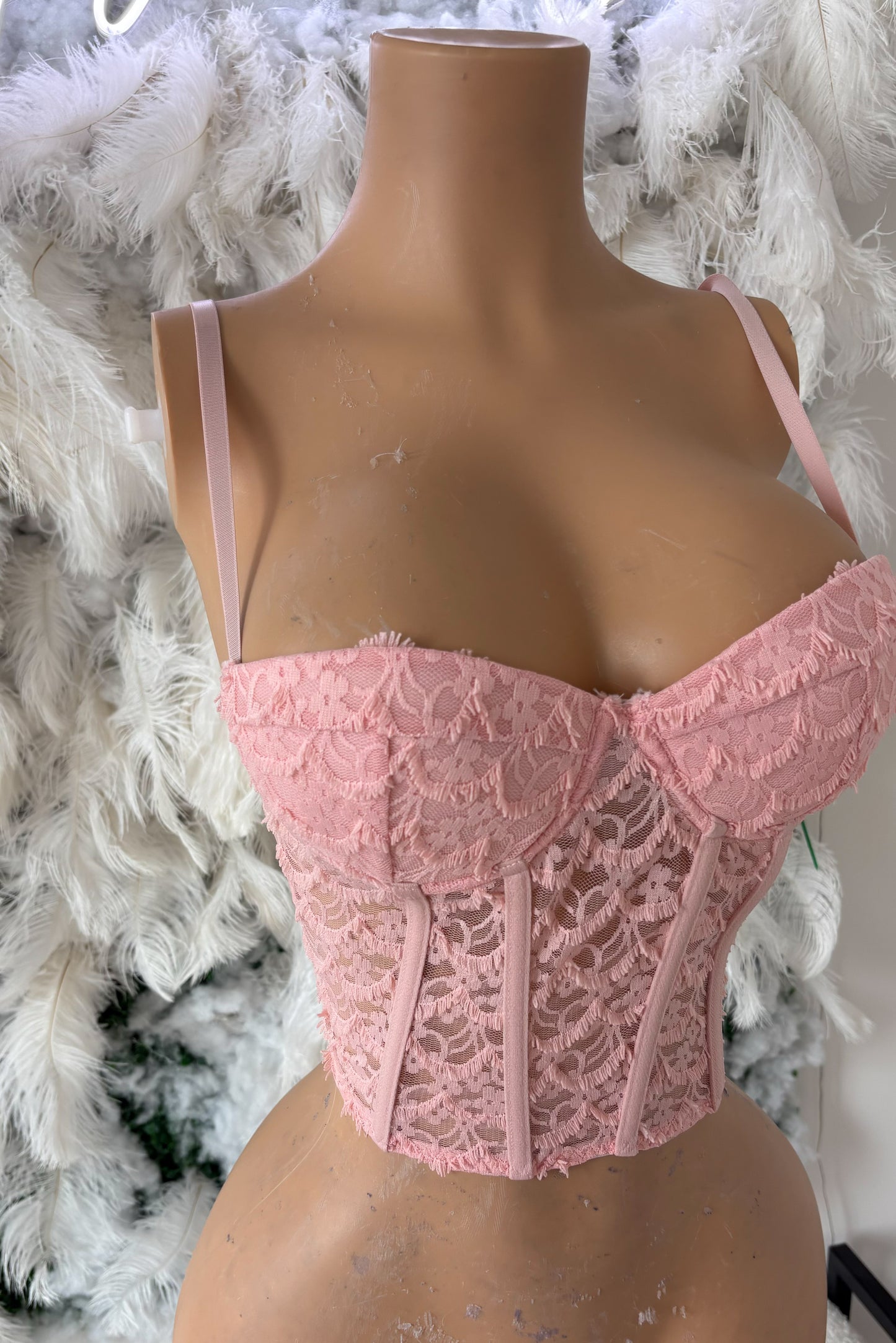 Lace Vibes Corset Top