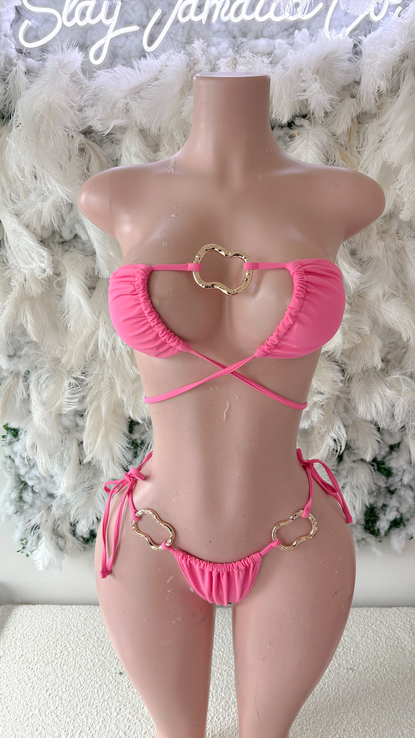 The Girls Who Get It Bikini - Pink