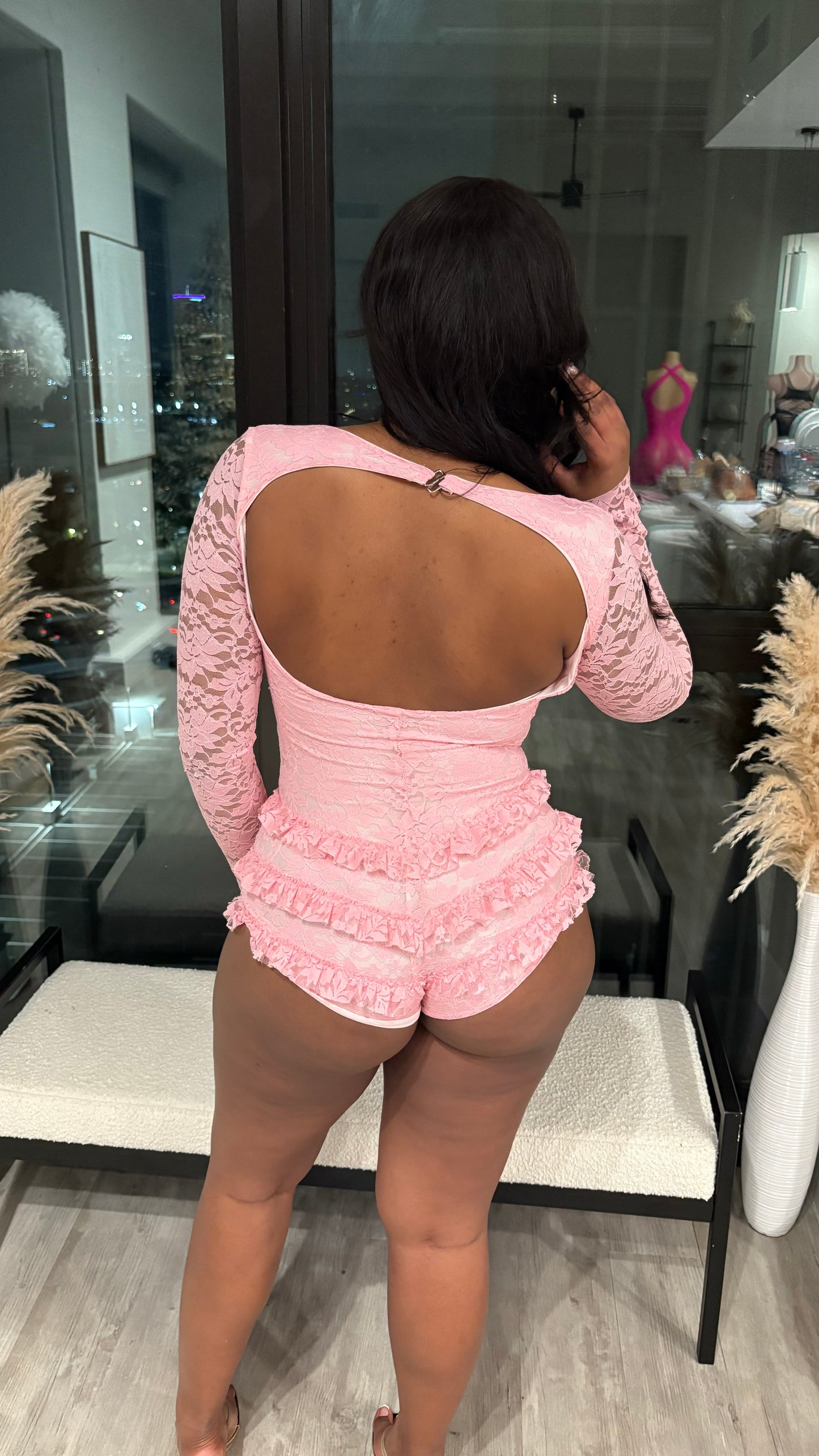 Coquette Doll Romper