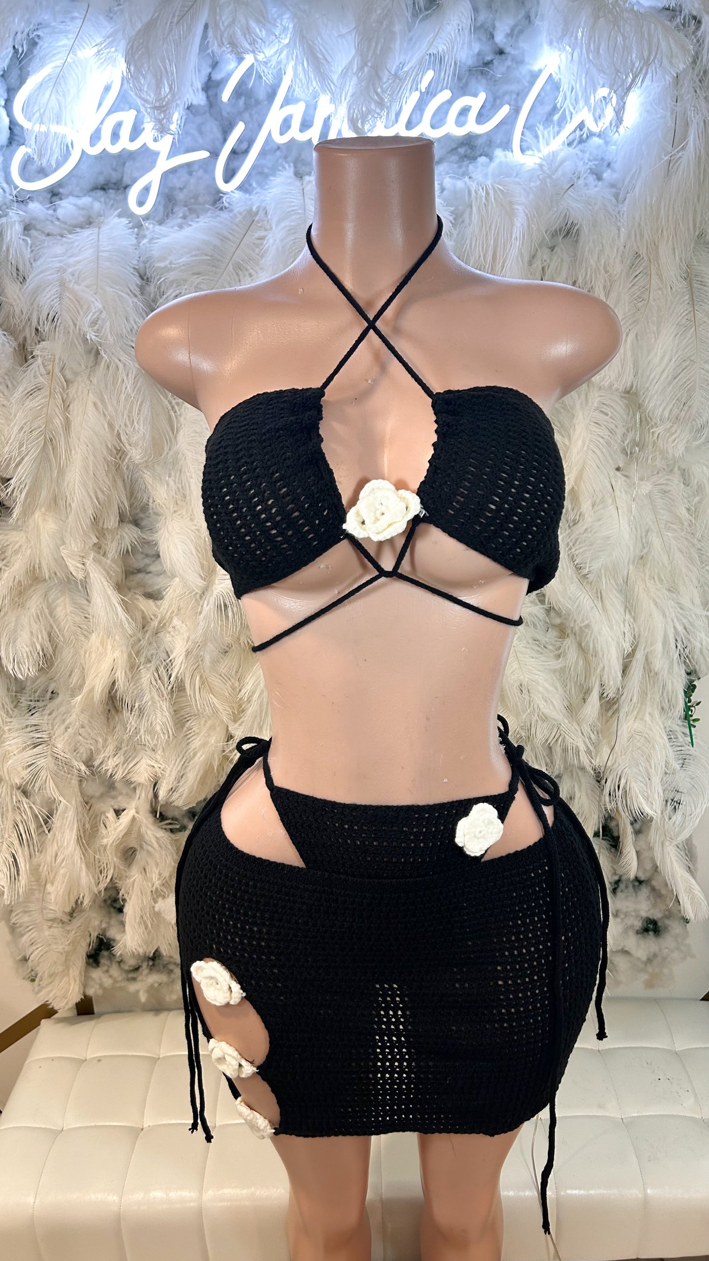 Seashell Desires Knitted 4 Piece Set